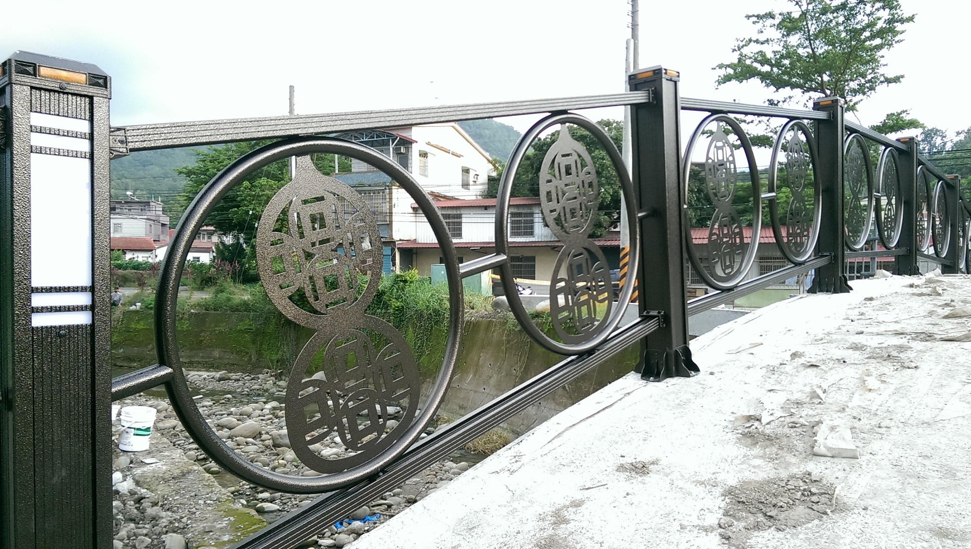 鋁合金欄杆
